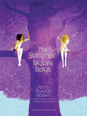 cover image of The Summer Before Boys